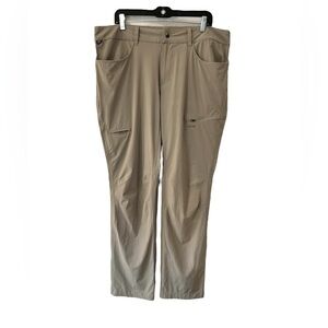 NRS men’s Guide Pants 36 Sahara hiking outdoors pockets gorpcore NWT